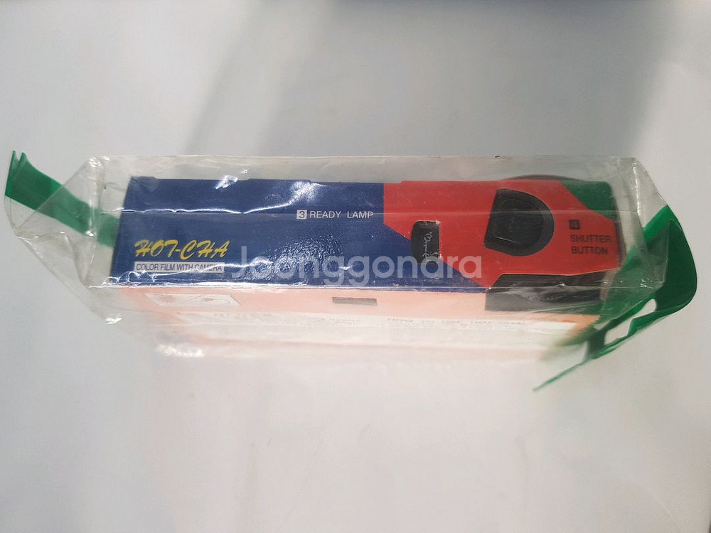 [미개봉 / 빈티지 ] 일회용 필름 카메라 [핫샤]--2