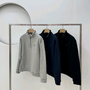 폴로 플리스 반집업