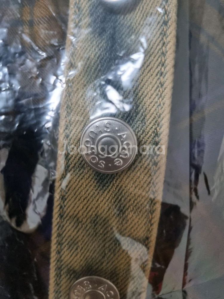 아크네스튜디오 버튼업 셔츠 새상품 52--7