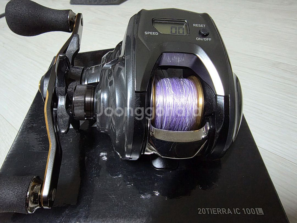 다이와 20티에라ic 100l 좌핸 직구--0