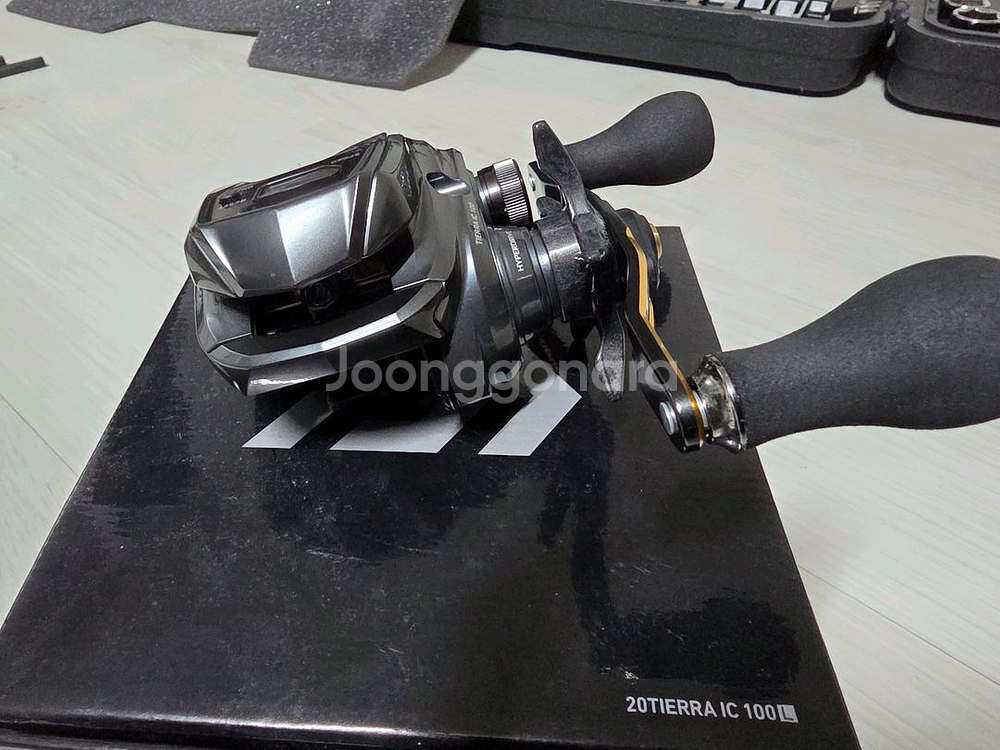 다이와 20티에라ic 100l 좌핸 직구--2