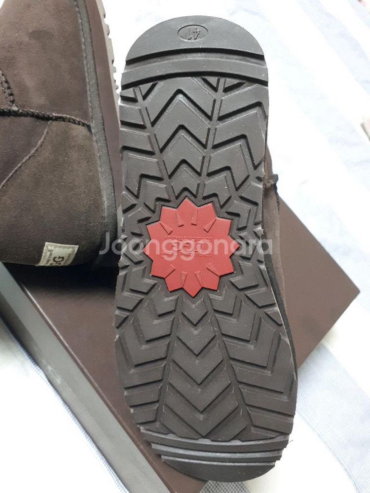 [미사용품]UGG 어그 클래식 미니 부츠 270mm--5