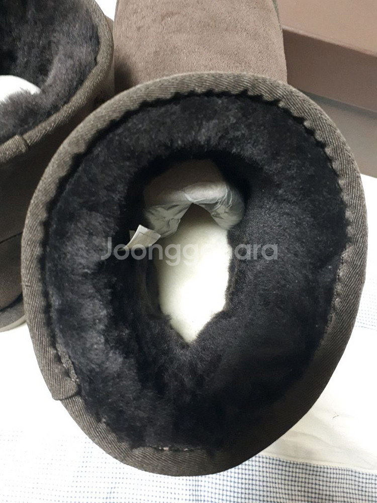 [미사용품]UGG 어그 클래식 미니 부츠 270mm--4