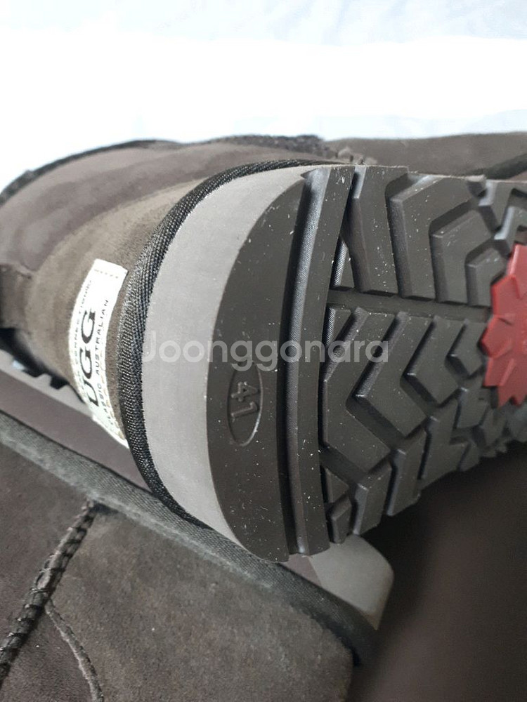 [미사용품]UGG 어그 클래식 미니 부츠 270mm--3