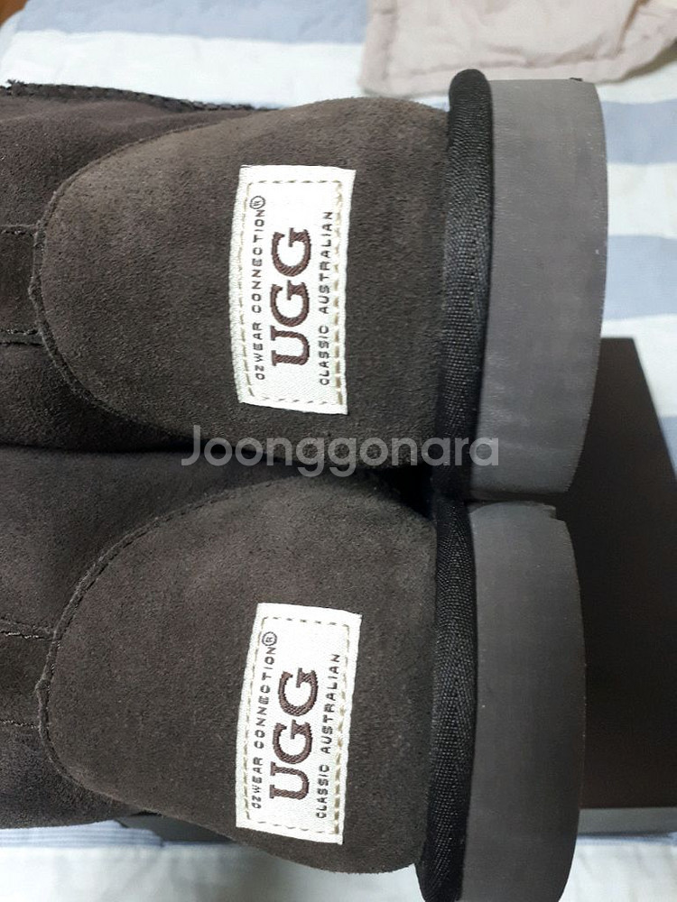 [미사용품]UGG 어그 클래식 미니 부츠 270mm--6