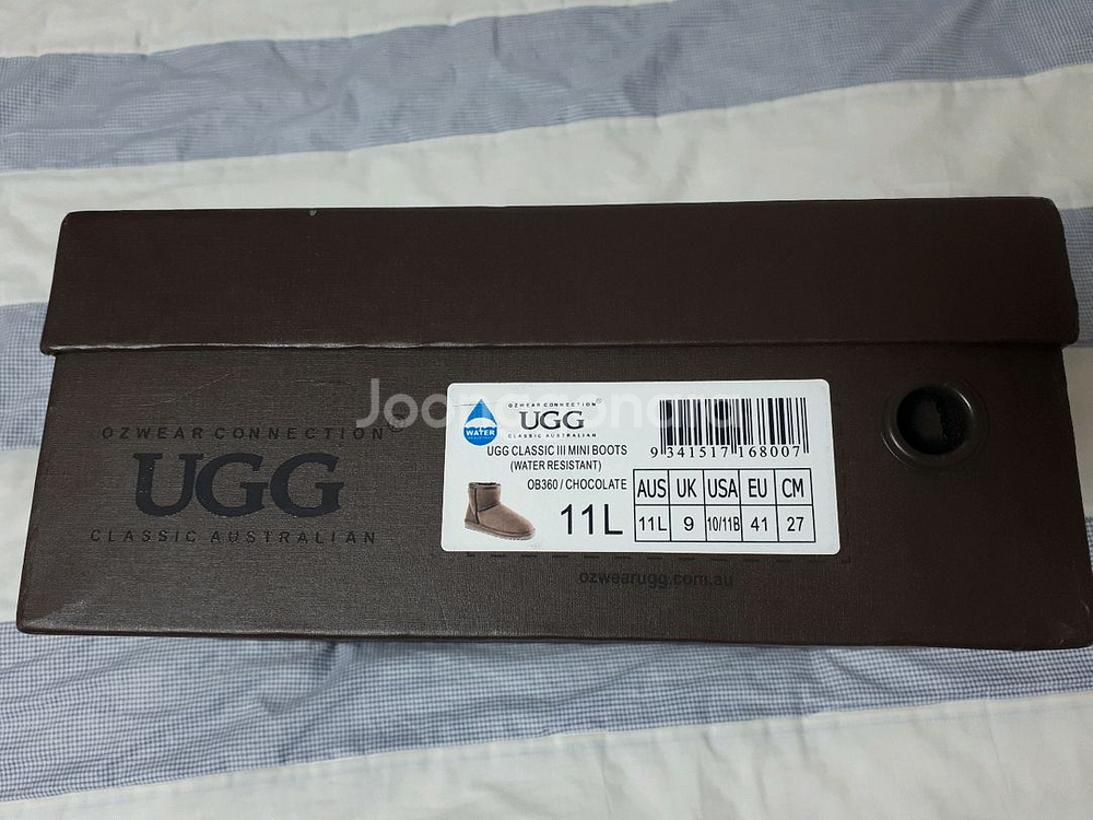 [미사용품]UGG 어그 클래식 미니 부츠 270mm--7