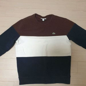 부산 라코스테 골지면 니트 스웨터 95 사이즈
