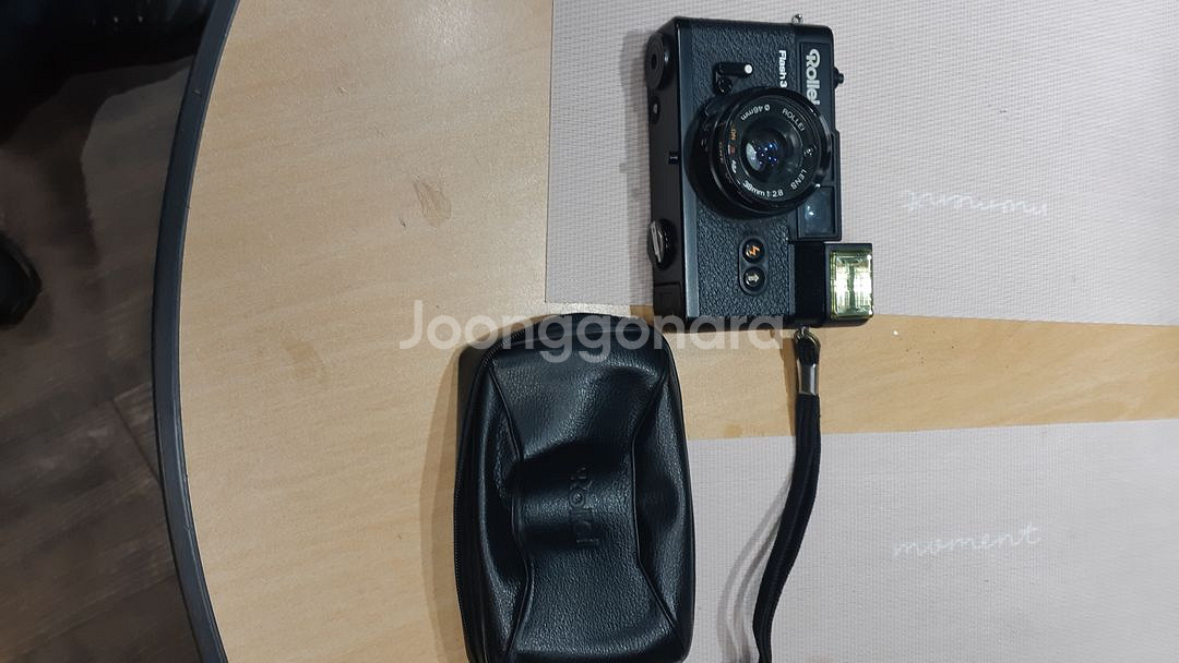 롤라이 플레쉬35 필름카메라--0