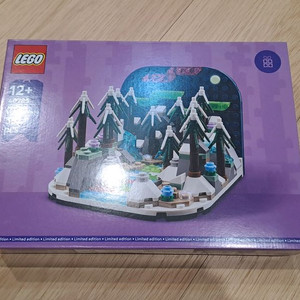 레고 40775 북극 디오라마 미개봉