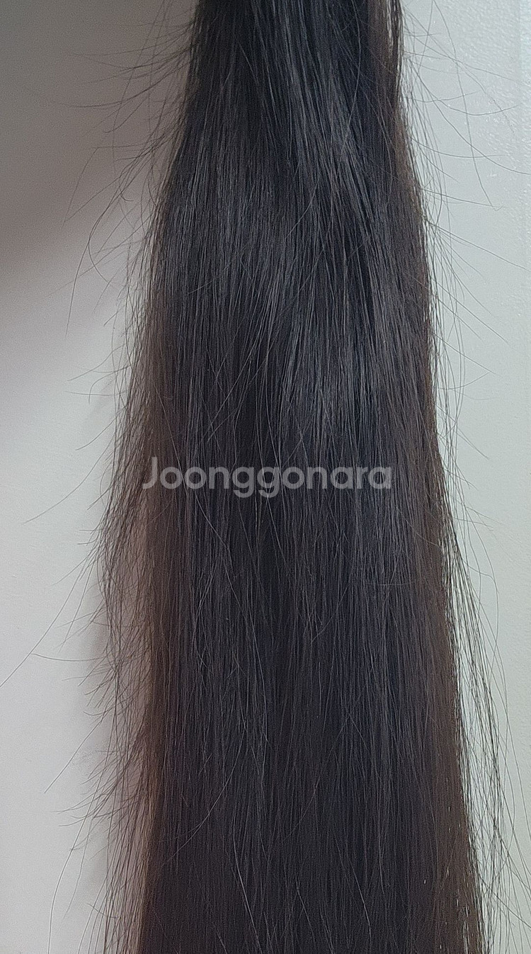 25 ~ 30cm 머리카락 인모 판매--0