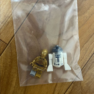 레고 c-3po r2-d2 미니피규어 일괄