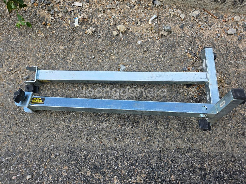 디월트 톱다이 스탠드 보조기구--3