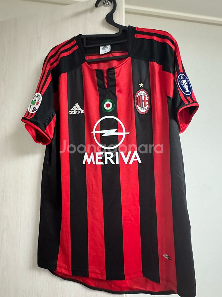 [M] 2003-04 AC밀란 홈 쉐우첸코 유니폼--1