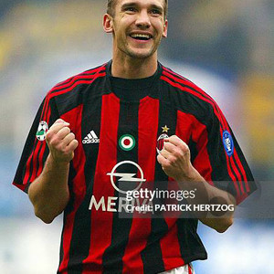 [M] 2003-04 AC밀란 홈 쉐우첸코 유니폼