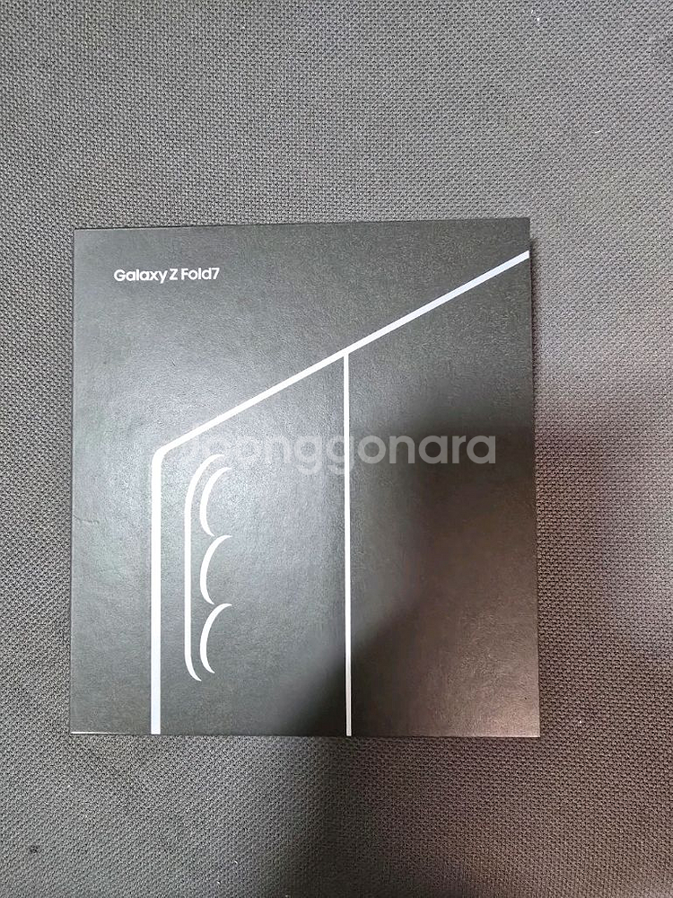 갤럭시 폴드7 256기가 자급제--1