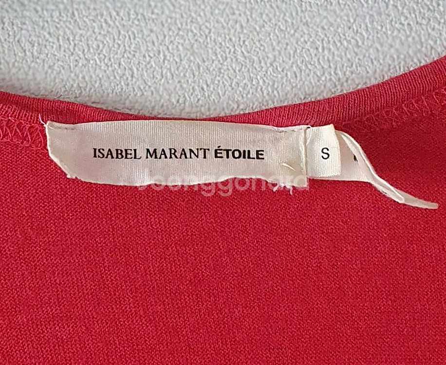 이자벨 마랑 린넨 티셔츠 S 사이즈--1