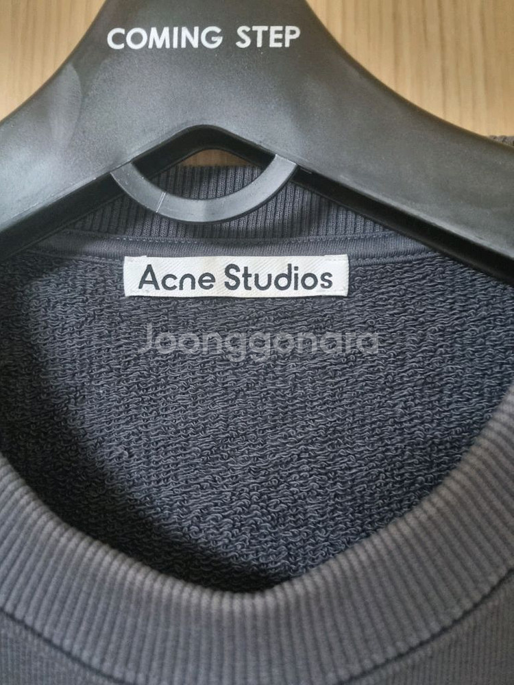 아크네스튜디오 도그 맨투맨 그레이 S--2