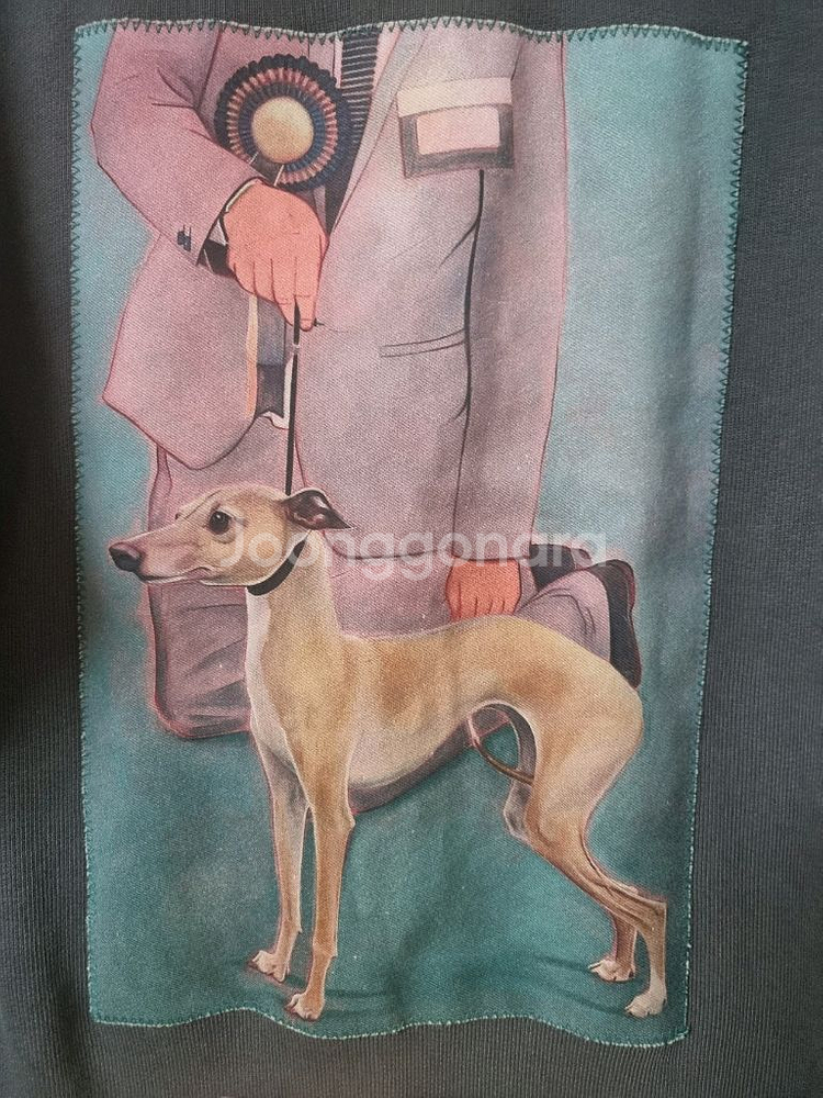 아크네스튜디오 도그 맨투맨 그레이 S--1