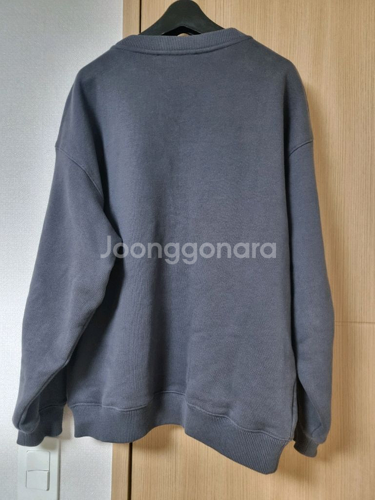 아크네스튜디오 도그 맨투맨 그레이 S--4