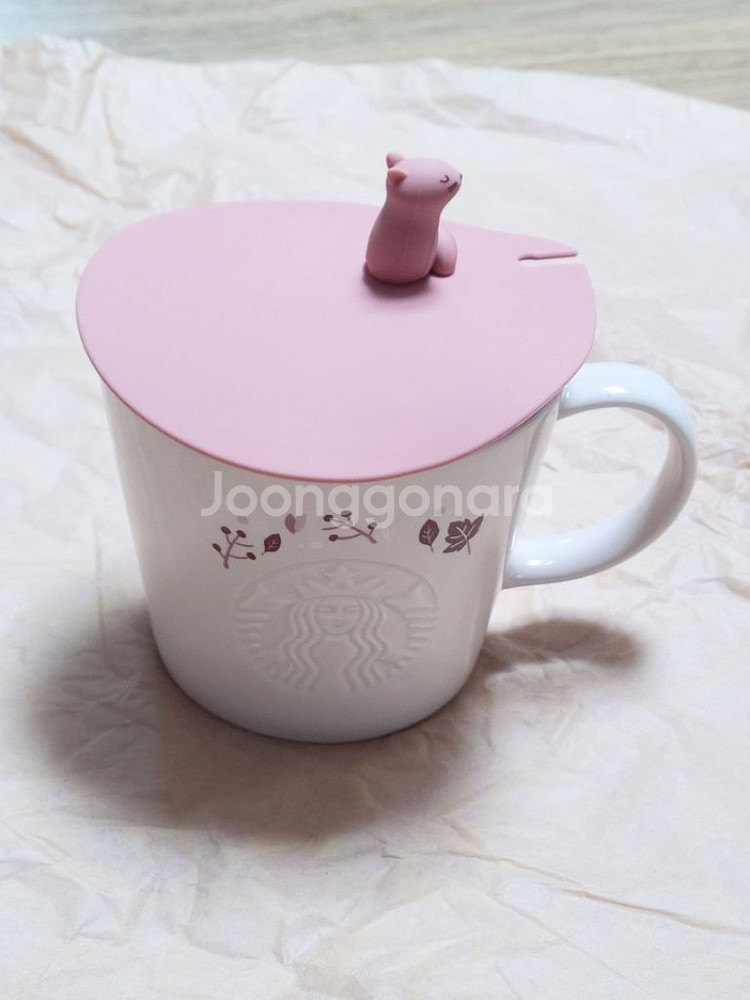 스타벅스 오텀 우드랜드 다람쥐 티머그 새상품 미사용--0