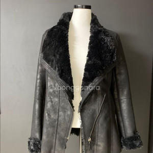 거의새것 페이크퍼 무스탕