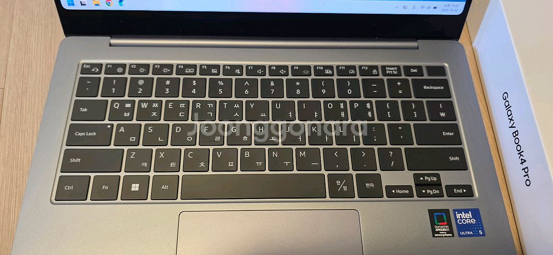 삼성 NT940XGQ-A51A 갤럭시북4프로 새제품급--4