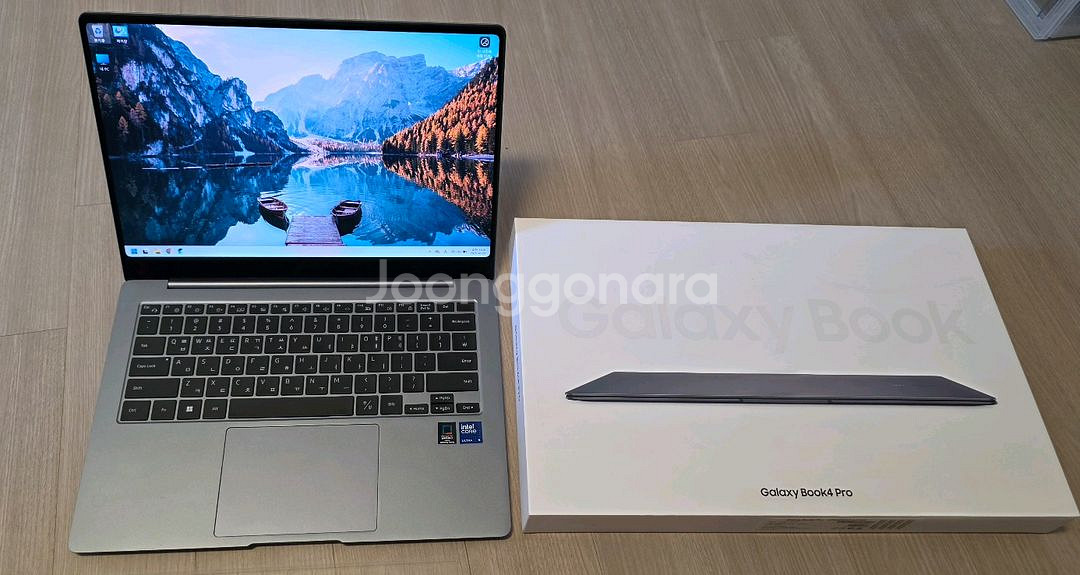 삼성 NT940XGQ-A51A 갤럭시북4프로 새제품급--1