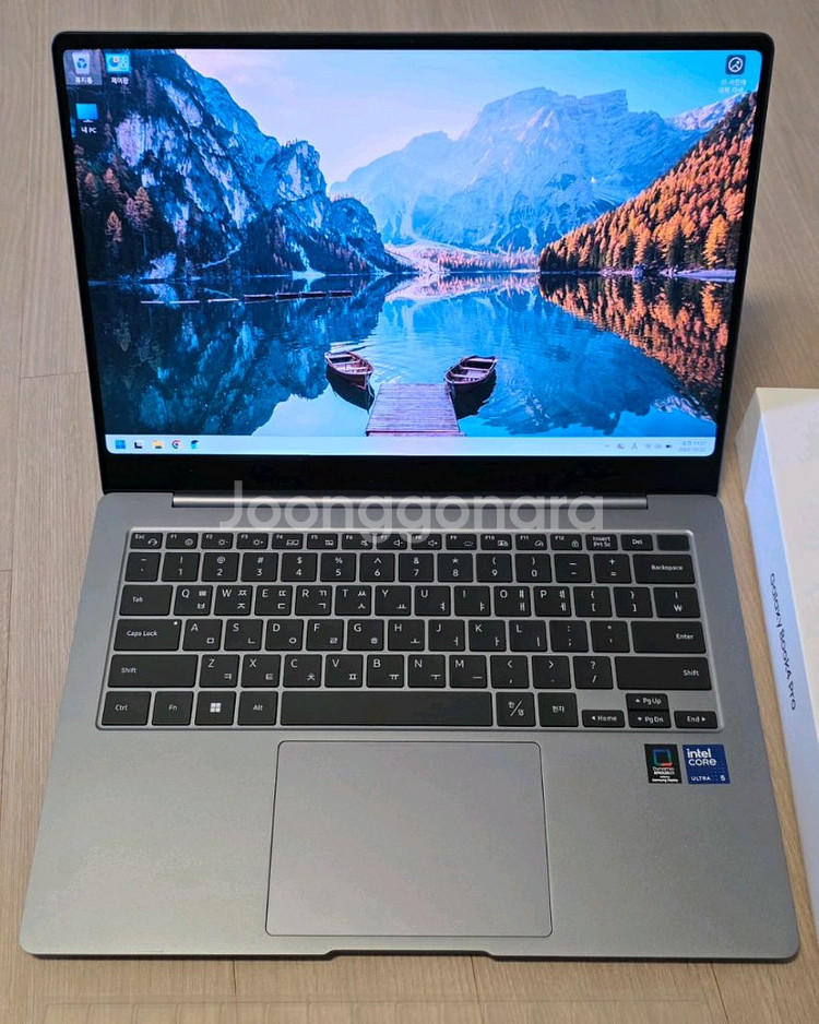 삼성 NT940XGQ-A51A 갤럭시북4프로 새제품급--2