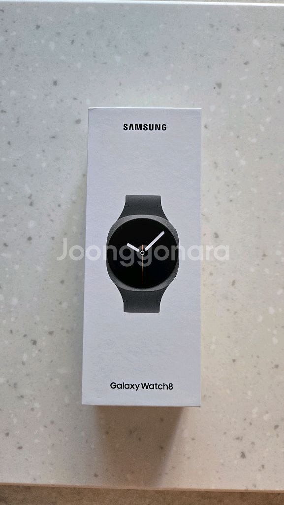 갤럭시워치8 40mm 미개봉 새상품 팝니다--0