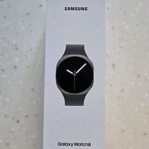 갤럭시워치8 40mm 미개봉 새상품 팝니다