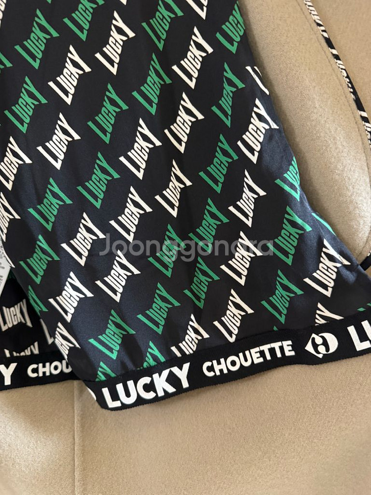 럭키슈에뜨 롱코트--2