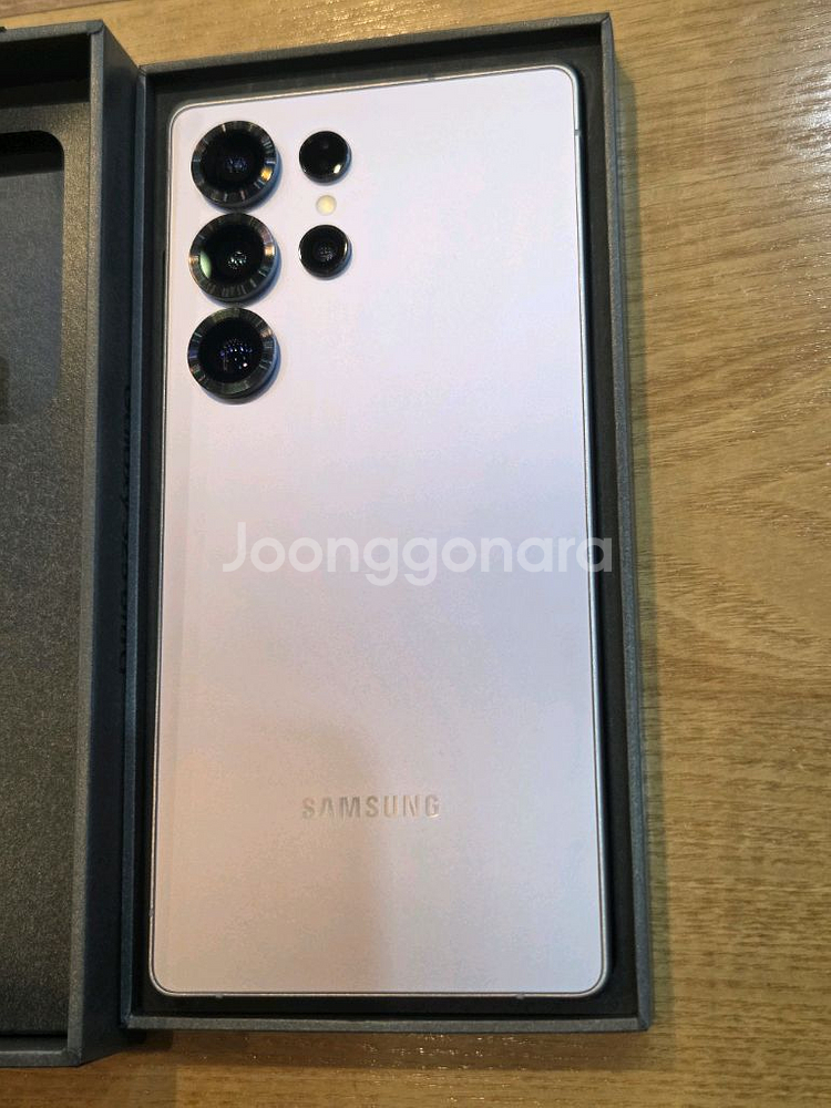 <160->128만>공기계 갤럭시S25 울트라 512--1