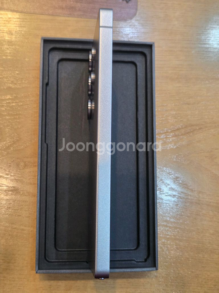 <160->128만>공기계 갤럭시S25 울트라 512--3