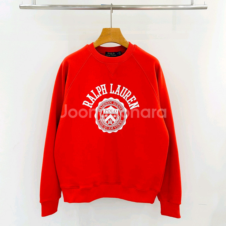 POLO 옥스포드 기모맨투맨--2