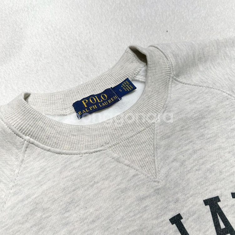 POLO 옥스포드 기모맨투맨--3