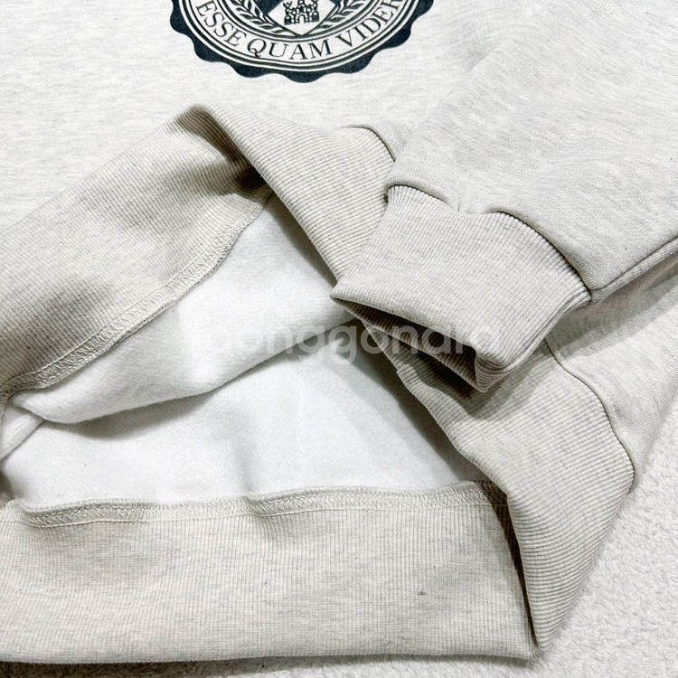 POLO 옥스포드 기모맨투맨--6