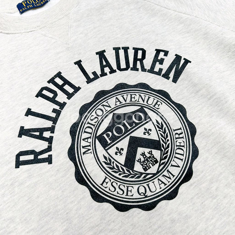 POLO 옥스포드 기모맨투맨--4