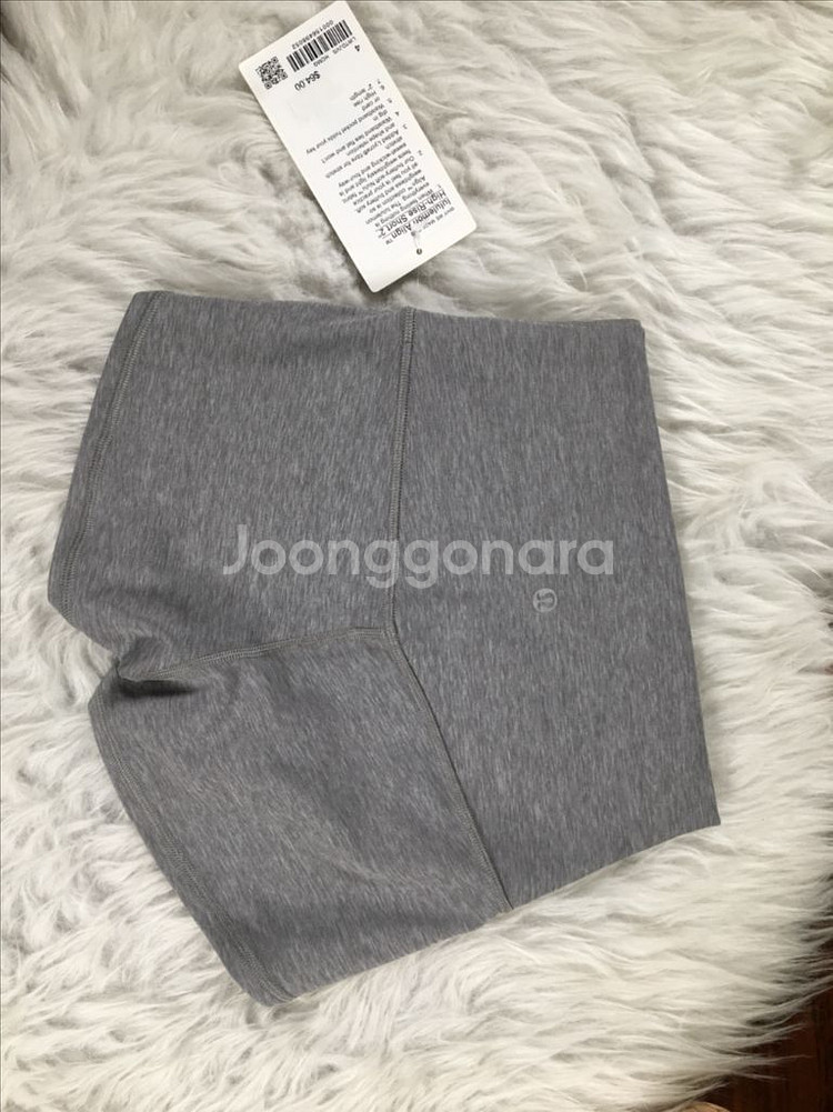 룰루레몬 바이커쇼츠 Align HR Short--8