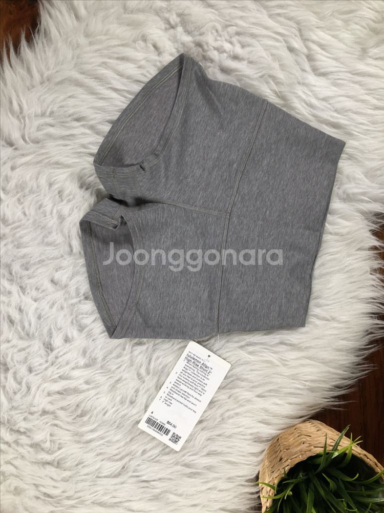 룰루레몬 바이커쇼츠 Align HR Short--6