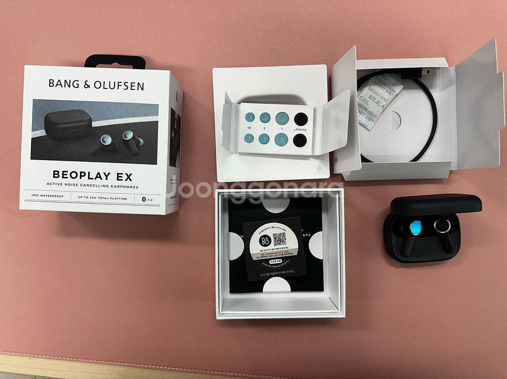 뱅앤올룹슨 Beoplay EX 노이즈캔슬링 이어폰--1