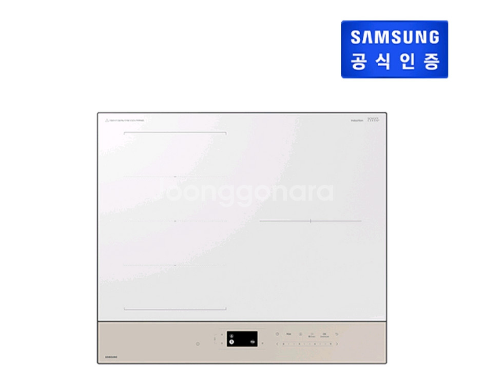 삼성 비스포크 인덕션 NZ63DB657CABS--0