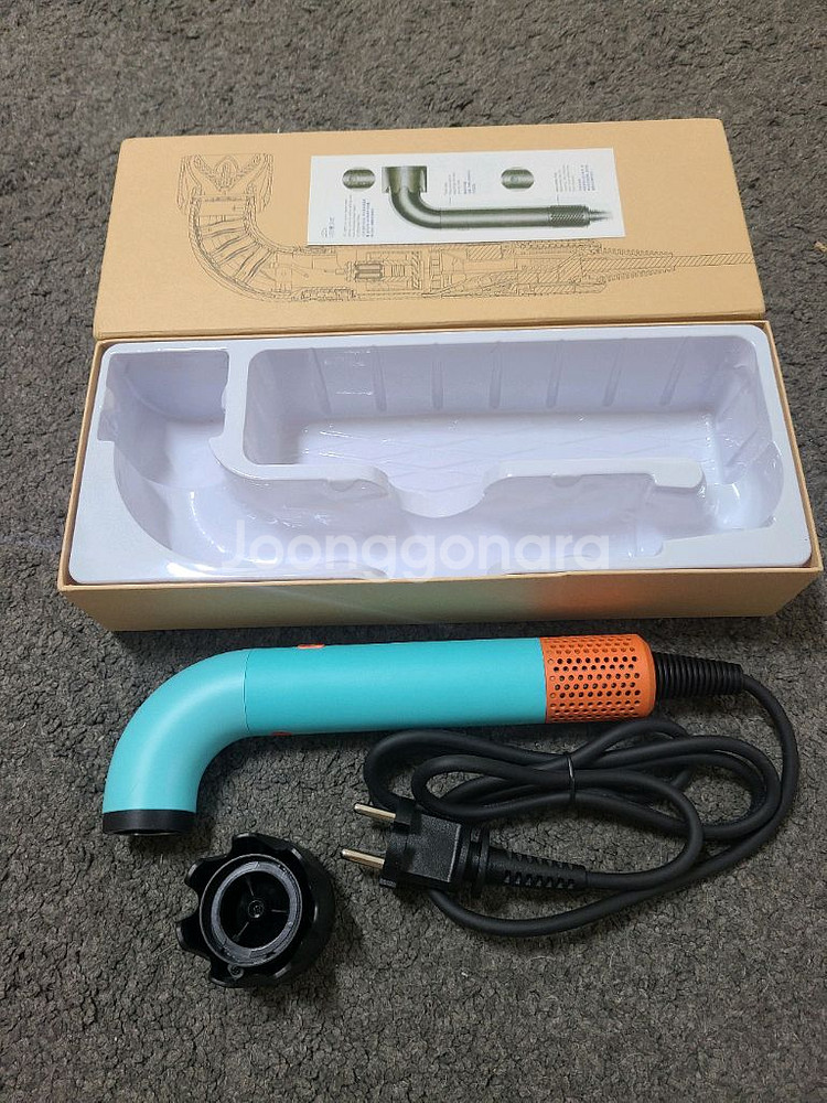 (최신형) 차이슨 슈퍼소닉 R 전문가용 드라이기 단일노--4