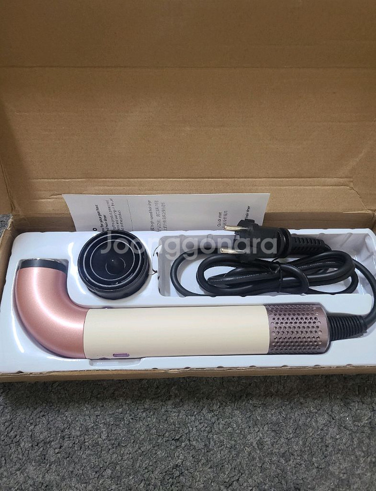 (최신형) 차이슨 슈퍼소닉 R 전문가용 드라이기 단일노--6