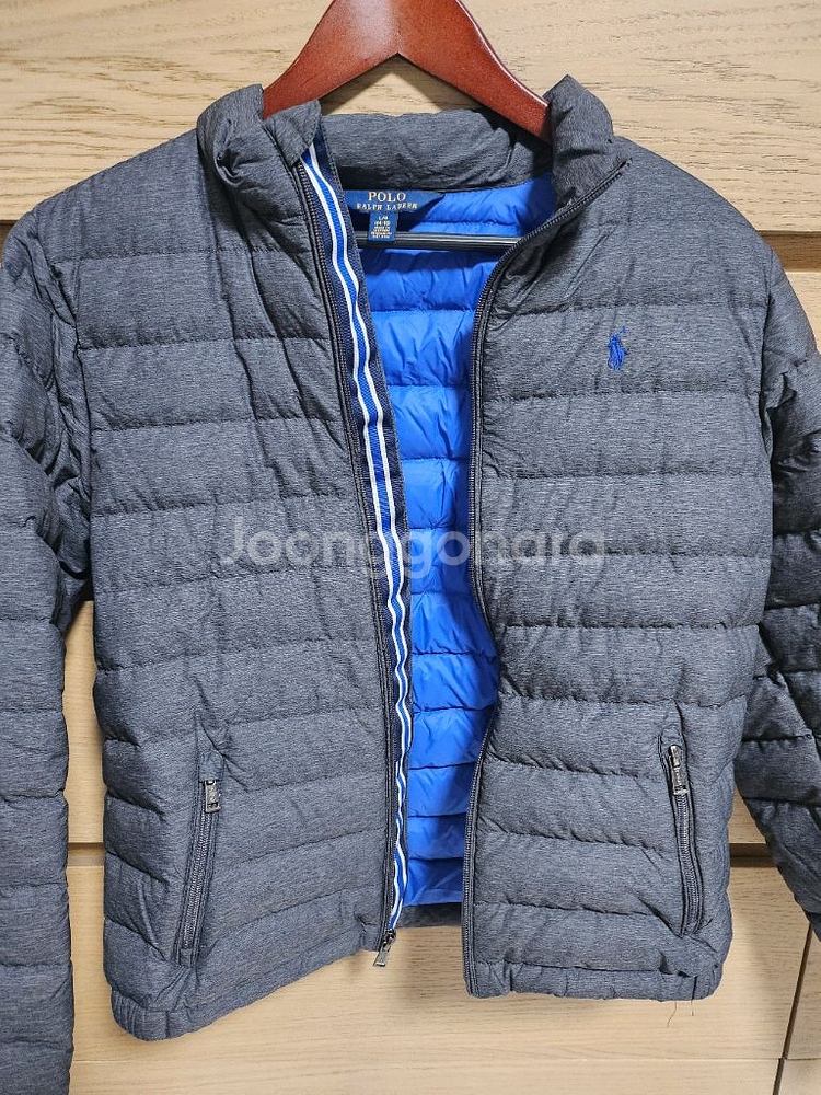 폴로랄프로렌 보이즈 경량패딩과 청남방--9