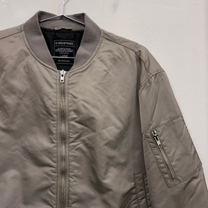 지오다노 G INDERSTRIES 항공 ma-1 자켓