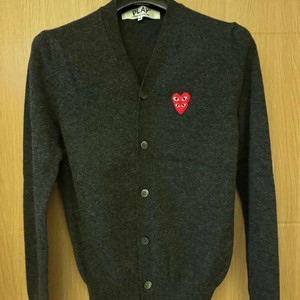 꼼데가르송 가디건 m