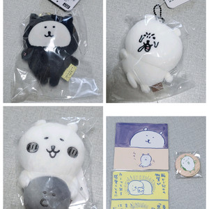 농담곰 돼지풀 데스크탑 검은 고양이 엽서 마스코트 마코
