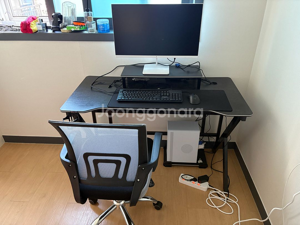 PC책상+의자--0