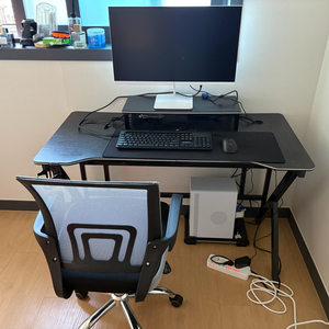 PC책상+의자