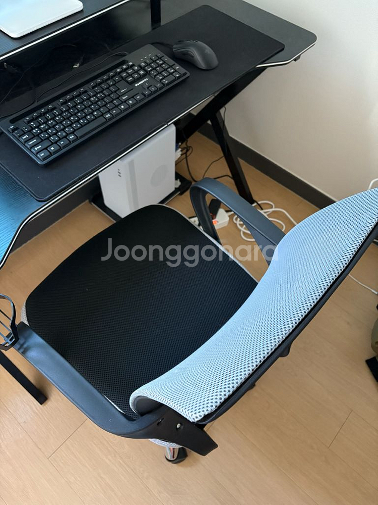 PC책상+의자--1